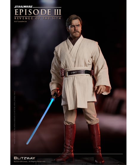 オビ＝ワン・ケノービ　1/4スケール アクション・スタチュー　スター・ウォーズ　［ブリッツウェイ］