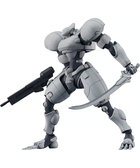 MODEROID 士魂号 単座型　組み立て式プラモデル　高機動幻想ガンパレード・マーチ
