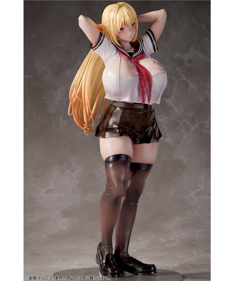 となりのギャル 星奈ちゃん 1/6スケール塗装済み完成品フィギュア