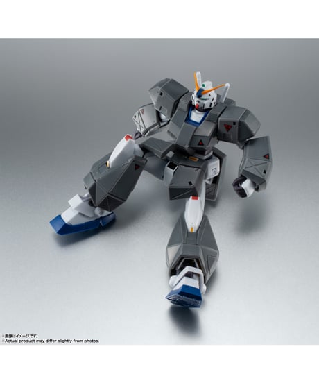 ROBOT魂 ＜SIDE MS＞ RX-78NT-1 ガンダムNT-1＆チョバム・アーマー ver. A.N.I.M.E.　［バンダイ］