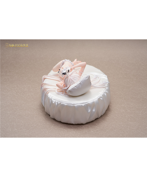SSR FIGURE 寝起き白髪ちゃん 1/7 完成品フィギュア SSR FIGURE 寝起き白髪ちゃん 1/7 完成品フィギュア | WonderToys