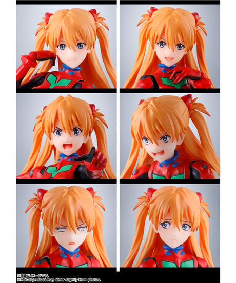 【予約】【送料無料】S.H.Figuarts 式波・アスカ・ラングレー　エヴァンゲリオンシリーズ　［バンダイ］【11月再販分】