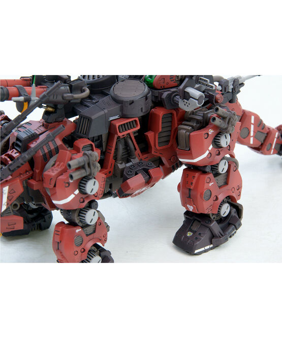プラモゾイド レッドホーン マーキングプラスVer. HMMゾイド新商品「レッドホーン マーキングプラスVer