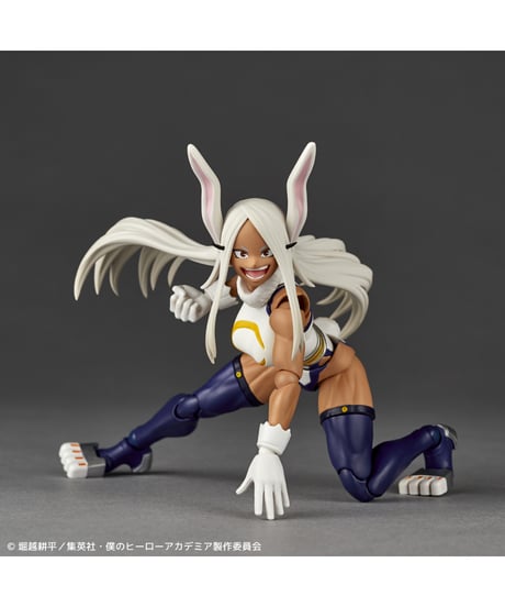 【予約】リボルテック　ミルコ（2026年再販）　僕のヒーローアカデミア　［海洋堂］
