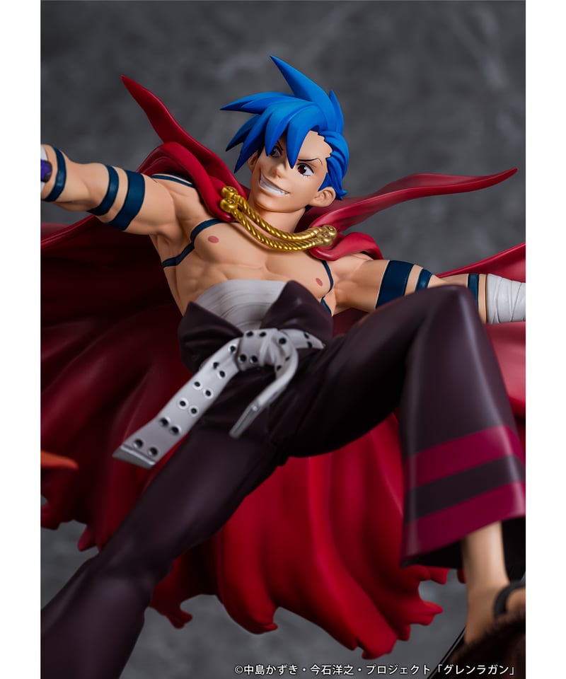 未開封　グレンラガン カミナ フィギュア 予約2025年12月】『天元突破グレンラガン』スケールフィギュア