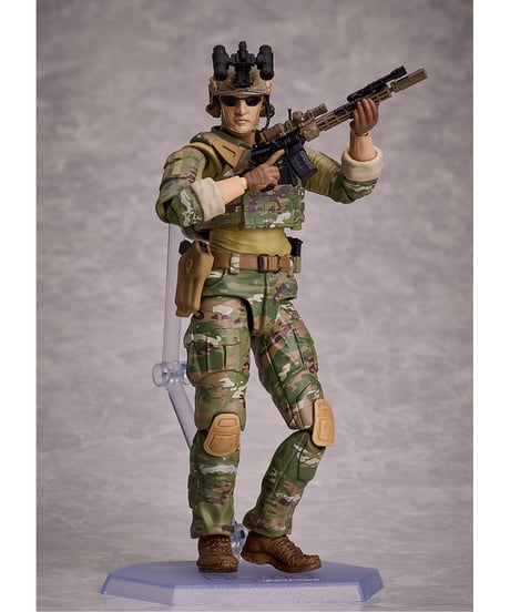 リトルアーモリー 　figma 特殊部隊員　塗装済み可動フィギュア