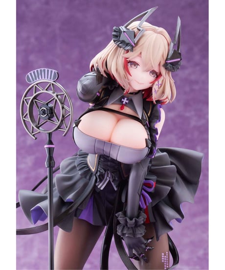 1/6スケールフィギュア　アズールレーン　ローン μ兵装　PVC/ABS製　塗装済み完成品フィギュア