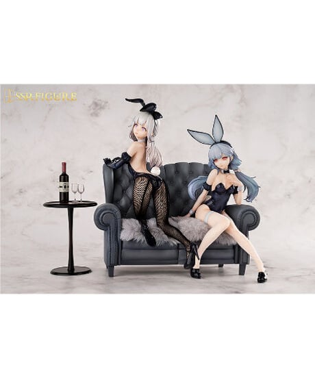 SSR-FIGURE <異人館> 巧兒+金華 バニーVer. コンビナトリアル　1/7スケール　プラスチック製塗装済み完成品