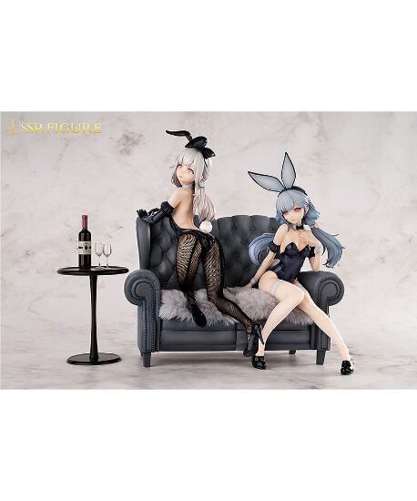 SSR-FIGURE <異人館> 巧兒+金華 バニーVer. コンビナトリアル 1