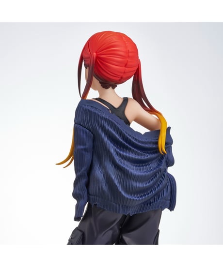 『グリッドマンユニバース』ZOZO BLACK COLLECTION 「飛鳥川ちせ」　彩色済み完成品フィギュア