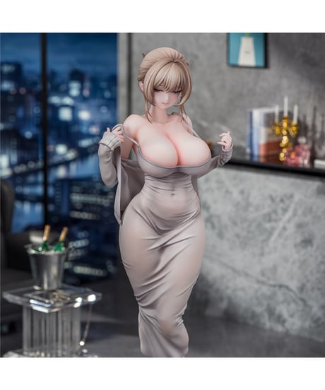 【予約】無防備なエリン(Erin) illustration by Gwan-E 1/6 完成品フィギュア 豪華版　［KAWA DESIGN］