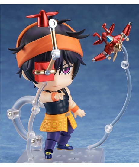TVアニメ「ジョジョの奇妙な冒険 黄金の風」 ねんどろいど ナランチャ・ギルガ/パンナコッタ・フーゴ　全２種　プラスチック製塗装済み可動フィギュア