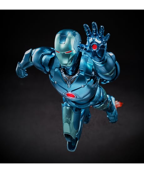 【予約】DLX アイアンマン・マーク3（ステルス・エディション）　1/12スケール　塗装済み可動フィギュア　［threezero］