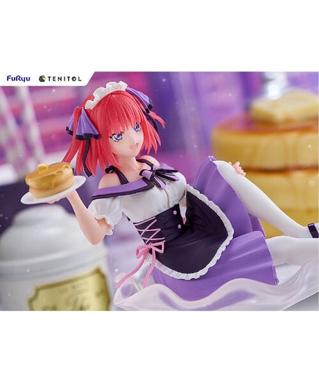 TENITOL Fig à la mode 二乃　プラスチック製塗装済み完成品【五等分の花嫁∽】