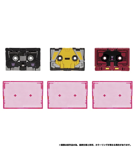 【予約】トランスフォーマー MPG-22 ジャガー&バズソー&ラットバット　［タカラトミー］