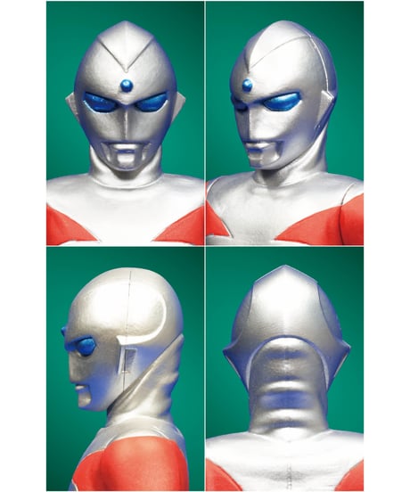 MONSTER SOFVI FIGURE EXTRA エメラルド星人　ジャンボーグA　彩色済み完成品フィギュア　［FUTURE QUEST CO.， LTD.］