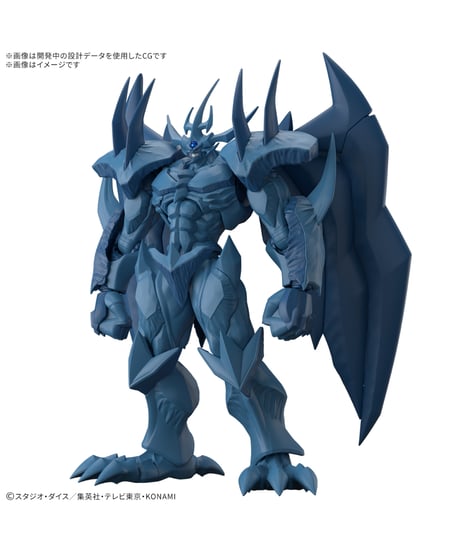 Figure-rise Standard Amplified -三幻神降臨- オベリスクの巨神兵　プラモデル　［バンダイ］
