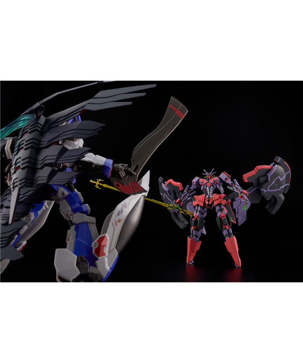 MODEROID デモンベイン+リベル・レギス セット 斬魔大聖デモンベイン MODEROID リベル・レギス 組み立て式