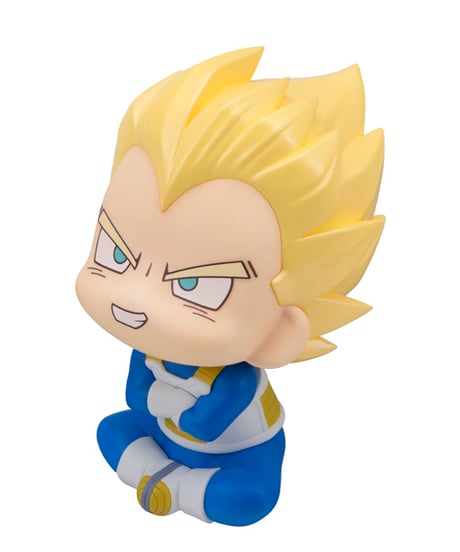 【予約】【送料無料】るかっぷ ドラゴンボールDAIMA 超サイヤ人 ベジータ(ミニ)　［メガハウス］