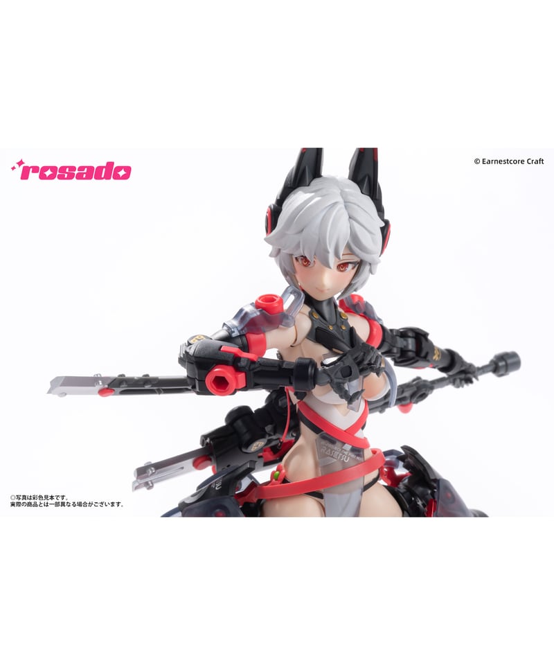 予約】rosado Project RS-01 羅刹・セキコ 1/10 完成品アクションフィ