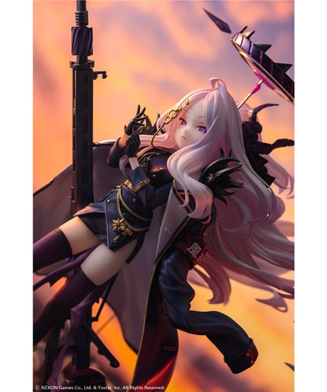 ブルーアーカイブ　空崎ヒナ　1/7スケール　塗装済み完成品