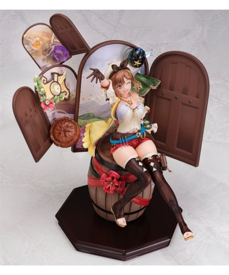 ライザのアトリエ 常闇の女王と秘密の隠れ家 ライザ 「アトリエ」シリーズ25周年記念ver DX版 1/7スケール