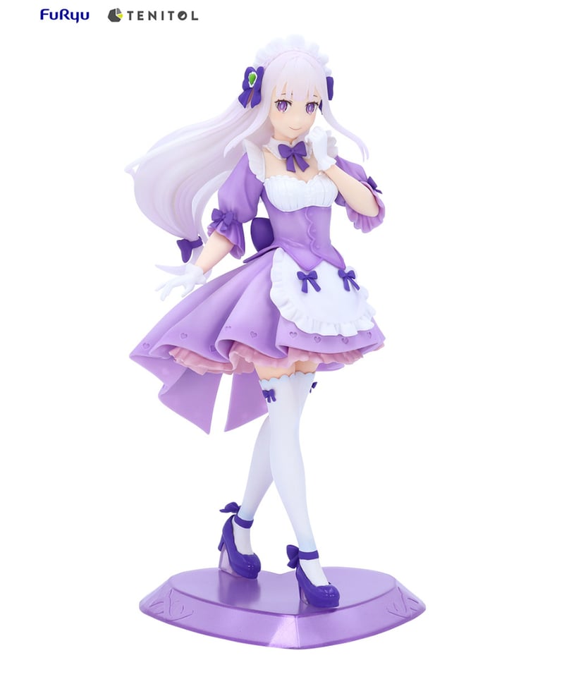 リゼロ　TENITOL 夢かわメイド エミリア　エキドナ　2点セット TENITOL 夢かわメイド エキドナ/エミリア 全2種 Re:ゼロから始める異