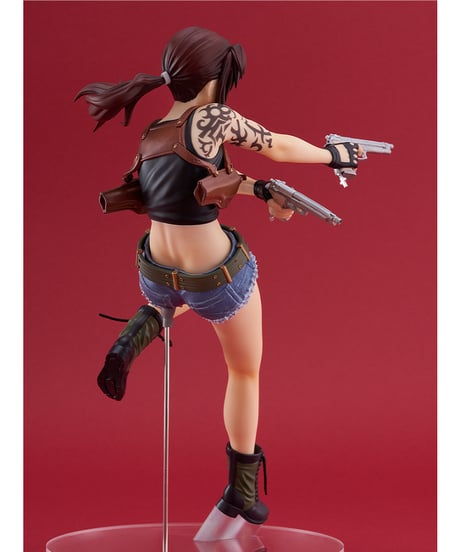 POP UP PARADE レヴィ L size　塗装済み完成品　BLACK LAGOON　［グッドスマイルカンパニー］