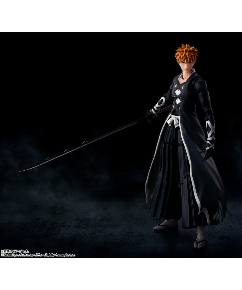 送料無料】BLEACH 千年血戦篇 S.H.Figuarts 黒崎一護 -天鎖斬月- | W