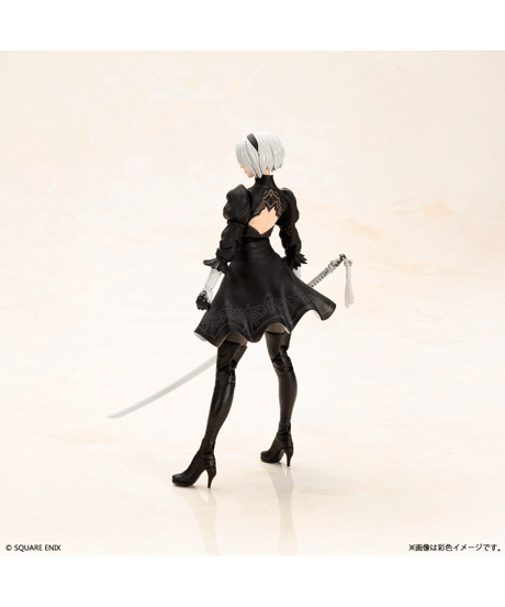 NieR:Automata プラスチックモデルキット 2B（ヨルハ二号B型）　［スクウェア・エニックス］