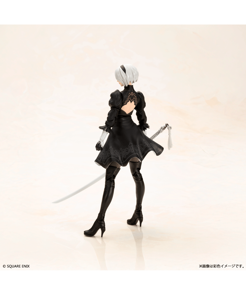 NieR:Automata プラスチックモデルキット 2B（ヨルハ二号B型