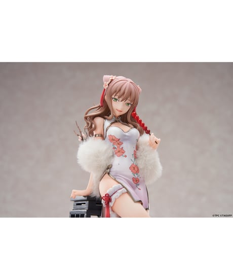 グリッドマン ユニバース 宝多六花 チャイナドレスVer./南夢芽 チャイナドレスVer.　全２種　1/7　塗装済み完成品