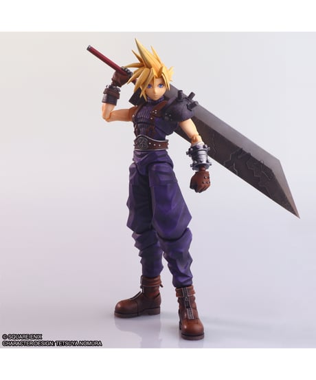 ファイナルファンタジーVII ストラクチャーアーツ クラウド・ストライフ　［スクウェア・エニックス］