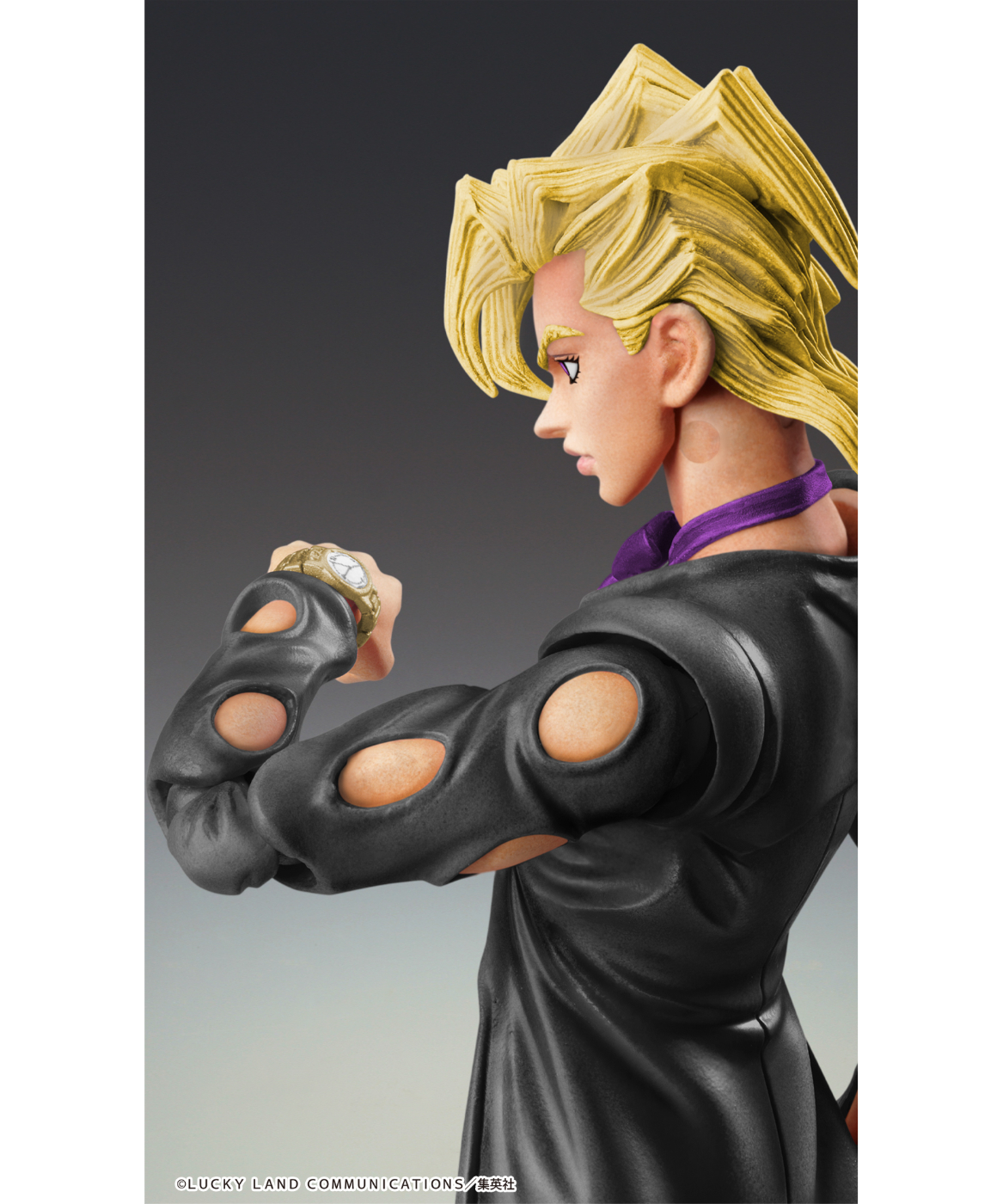 超像可動 パンナコッタ・フーゴ Ver.BLACK ジョジョの奇妙な冒険 第五部 超像可動『ジョジョの奇妙な冒険 第5部』「パンナコッタ・フーゴ