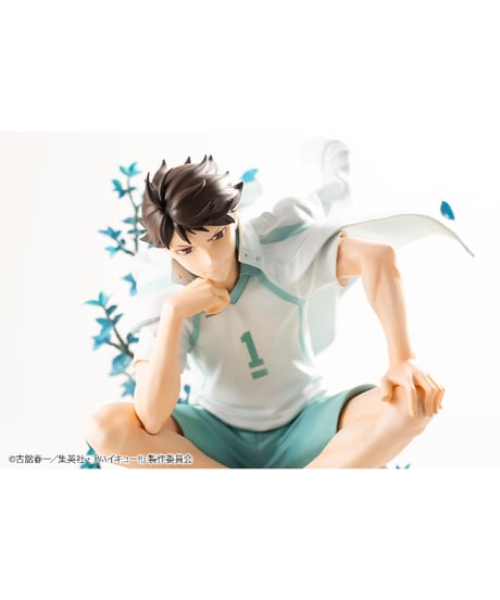 ハイキュー!!　ARTFX J 及川 徹　1/8　PVC塗装済み完成品　［コトブキヤ］