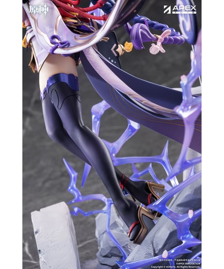 【予約】原神 雷電将軍 一心浄土Ver.　1/7スケール　塗装済み完成品　［APEX-TOYS］