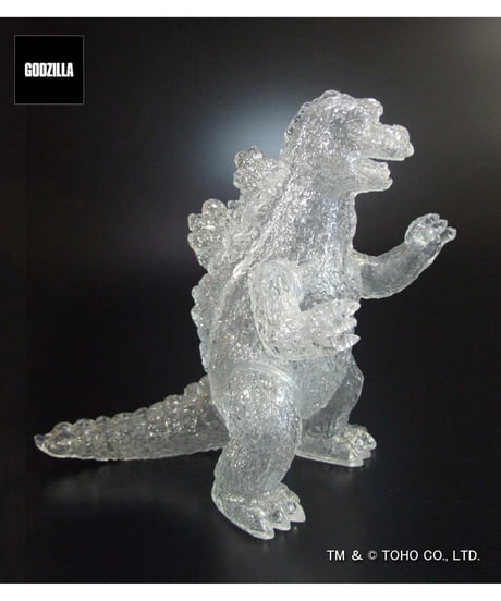 復刻版ポピーグレートザウルス　ゴジラ（クリアVer.）/ゴジラ（レトログリーンVer.）　全２種　塗装済み完成品　[プレックス]