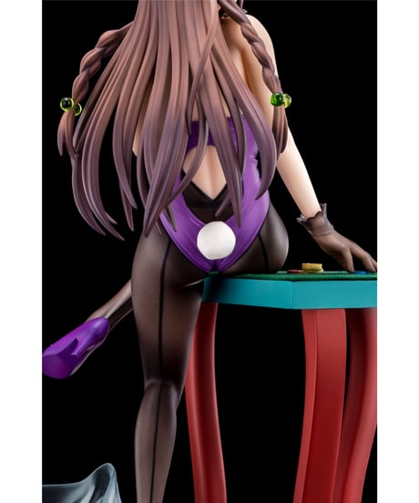 聖剣学院の魔剣使い　エルフィーネ・フィレット　花紫のバニーフィギュアwithぺろりシステム
