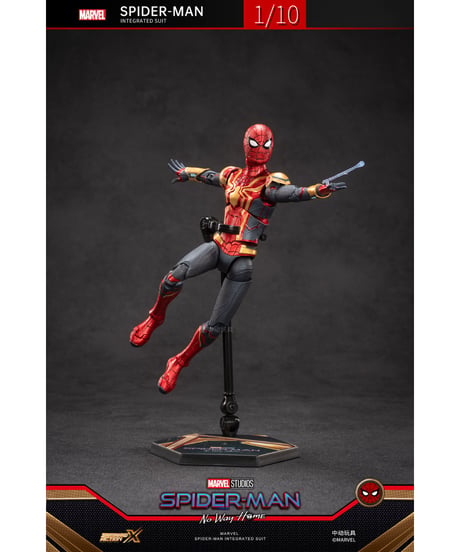 【予約】Infinity Action Xシリーズ スパイダーマン インテグレーテッドスーツ　［ZD TOYS］
