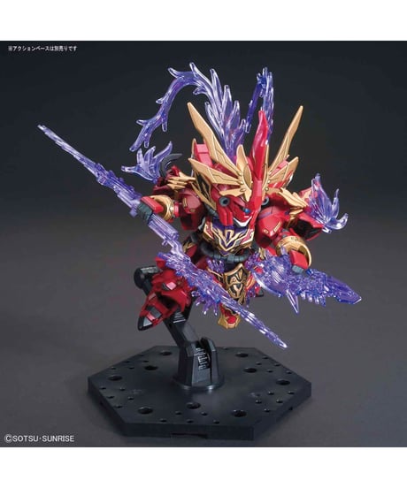 SD 三国創傑伝 呂布シナンジュ&赤兎馬　SDガンダムワールド 三国創傑伝