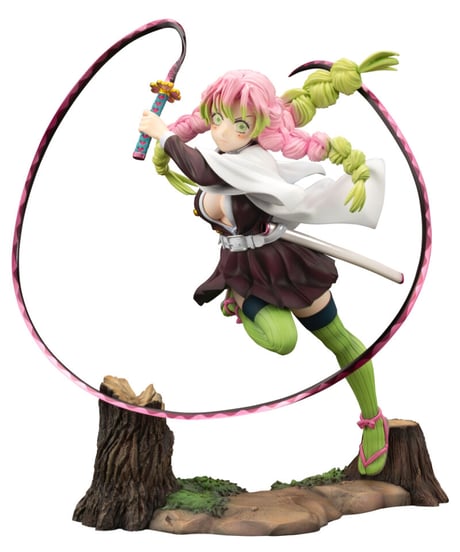 ARTFX J 甘露寺蜜璃　PVC塗装済み完成品　1/8スケール　フィギュア　【鬼滅の刃】
