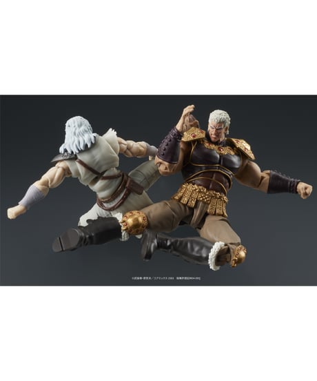 DIGACTION 『北斗の拳』ラオウ＆黒王号 セット