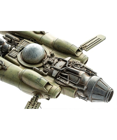 PLAMAX 1/35 反重力装甲戦闘機Pkf.85 ファルケ　マシーネンクリーガー　1/35スケール　組み立て式プラモデル