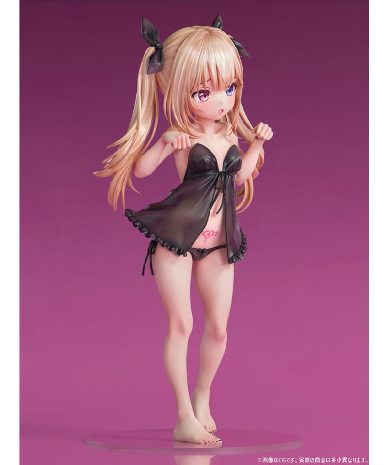 ちびサキュバス エスティアちゃん 1/4 ちびサキュバス エスティアちゃん 1/4スケール塗装済み完成品