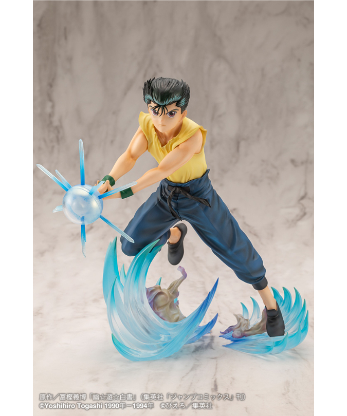 幽☆遊☆白書 ARTFX J 浦飯幽助 Ver.2 PVC塗装済み完成品 | WonderToys