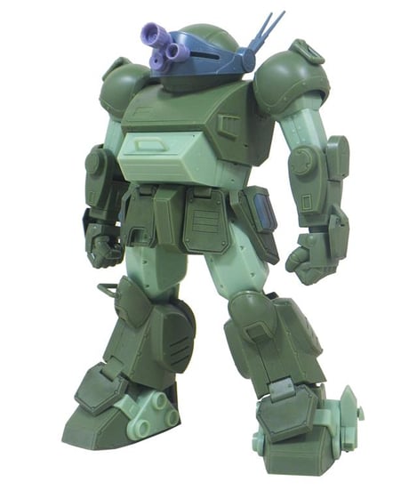 【予約】装甲騎兵ボトムズ レジンキャスト製組立キット 1/24スコープドッグ用 ハイディテール スカート・アーマーキット　［ＲＣベルグ］