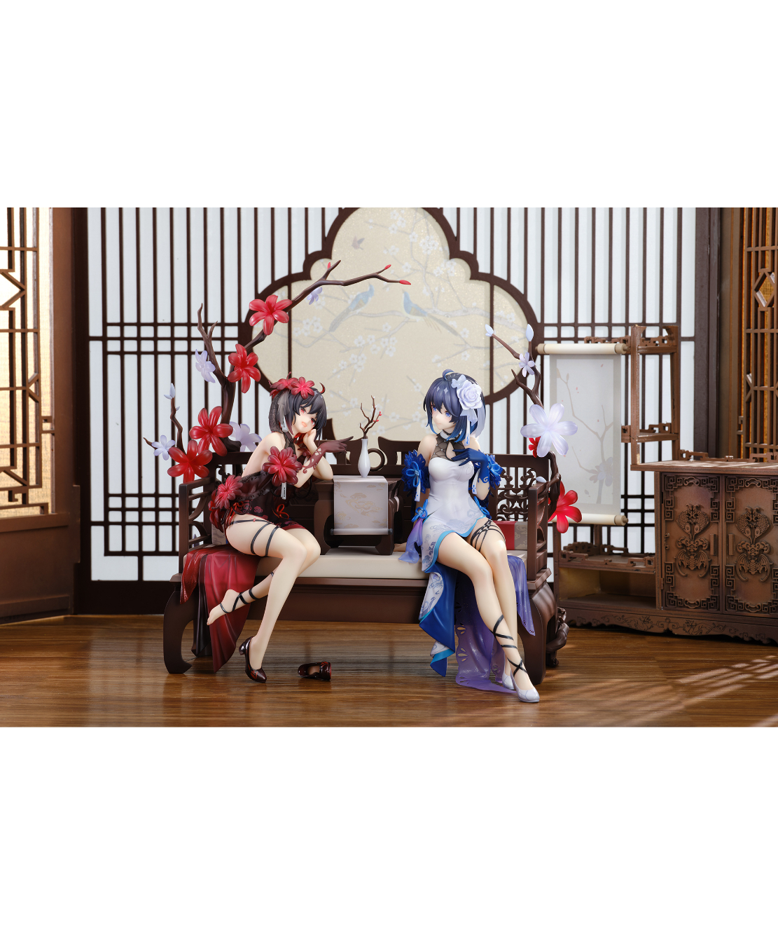予約】崩壊3rd ゼーレ・双生の彼岸花 墨染の鏡華 Ver. 1/7