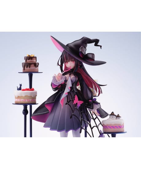 ハロウィンの魔女　塗装済み完成品フィギュア　［Oriental Forest株式会社］