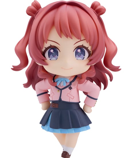 学園アイドルマスター　ねんどろいど 花海咲季　塗装済み可動フィギュア