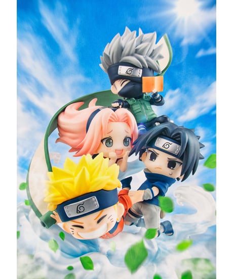 FigUnity(フィギュニティ) NARUTO-ナルト- 疾風伝 第七班集合！